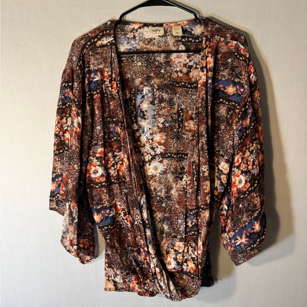 Daytrip Multicolor Floral Kimono